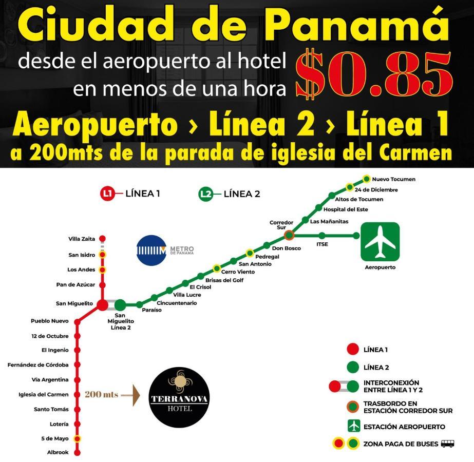 Terranova Hotel Ciudad de Panamá